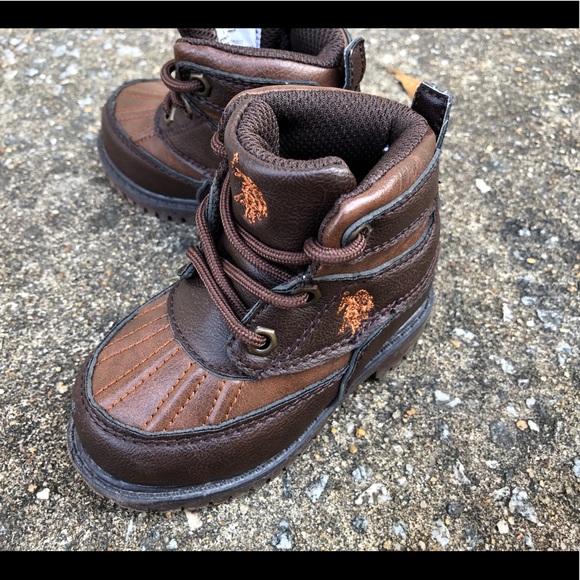 us polo assn work boots